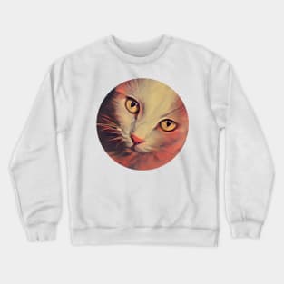 Beautiful floppy cat Crewneck Sweatshirt